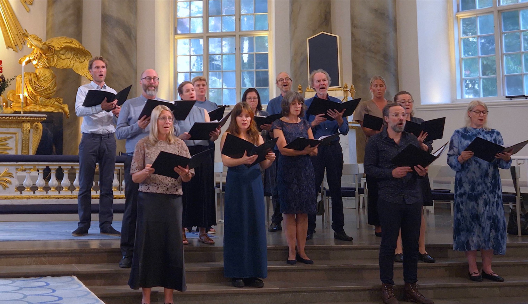 Bild på kören KLUSTER